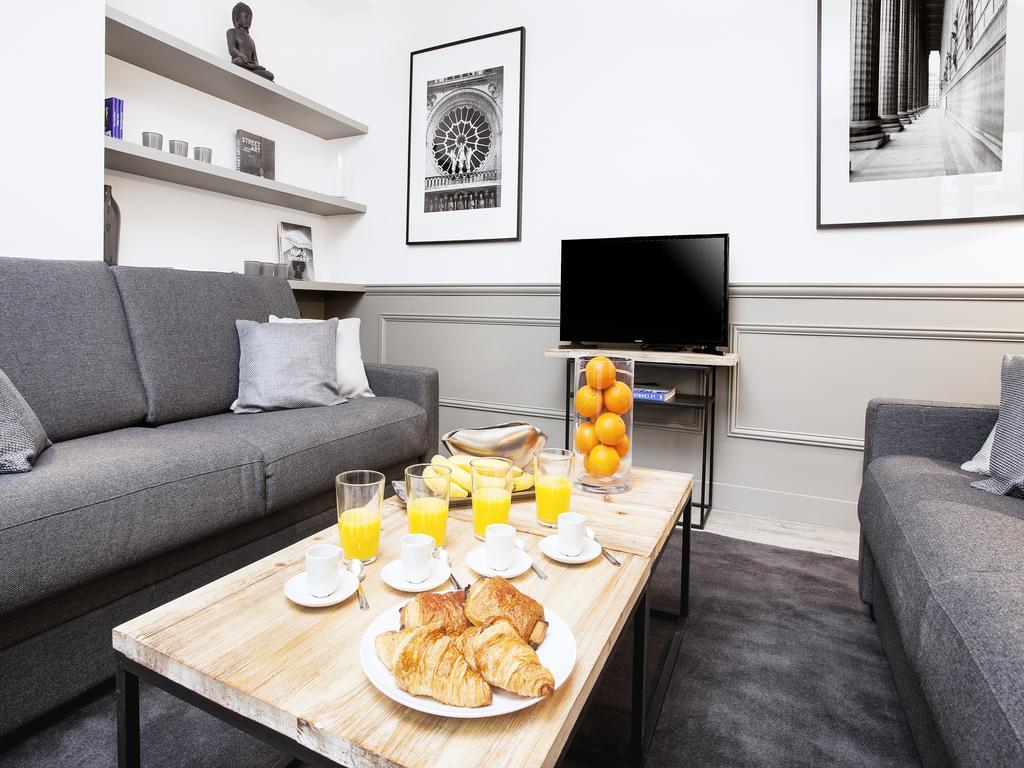Livinparis - Luxury 3 Bedrooms Le Marais I Ngoại thất bức ảnh